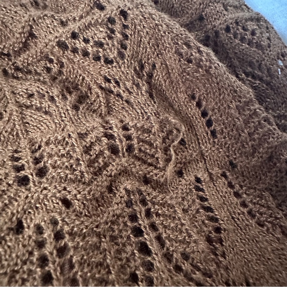 House of Harlow 1960 Brown Midi Skirt - Picture 5 of 13